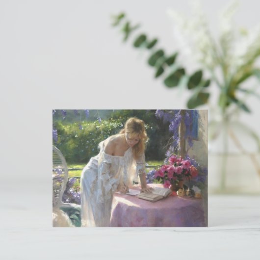 Klassiek Briefkaart voor schilderen (Staand voorkant)
