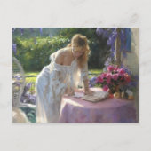 Klassiek Briefkaart voor schilderen (Voorkant)