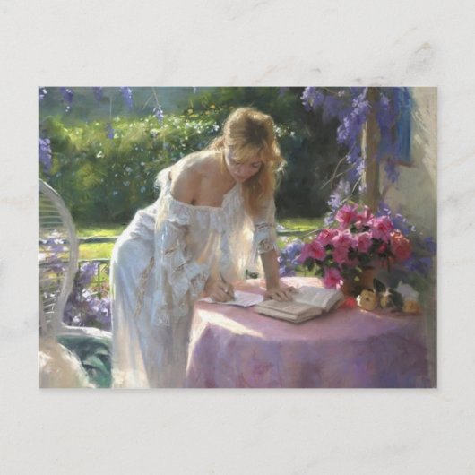 Klassiek Briefkaart voor schilderen (Voorkant)