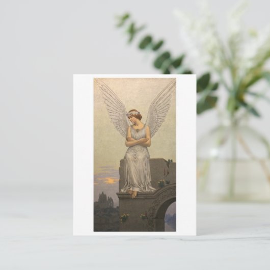 Klassiek Briefkaart voor schilderen (Staand voorkant)