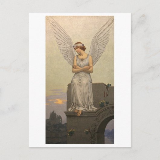 Klassiek Briefkaart voor schilderen (Voorkant)