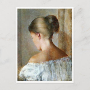 Klassiek Briefkaart voor schilderen