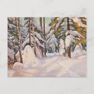 Klassiek Briefkaart voor schilderen