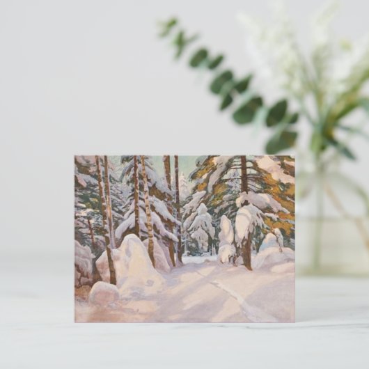 Klassiek Briefkaart voor schilderen (Staand voorkant)