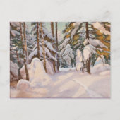 Klassiek Briefkaart voor schilderen (Voorkant)