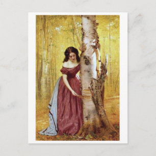 Klassiek Briefkaart voor schilderen