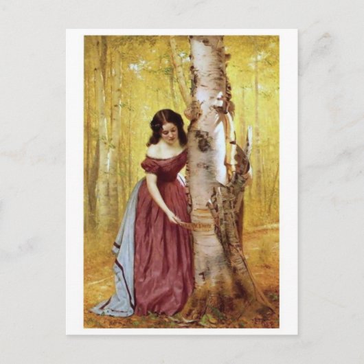 Klassiek Briefkaart voor schilderen (Voorkant)