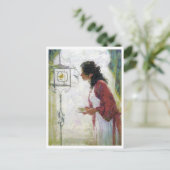 Klassiek Briefkaart voor schilderen (Staand voorkant)