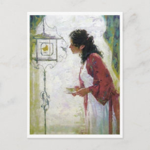 Klassiek Briefkaart voor schilderen