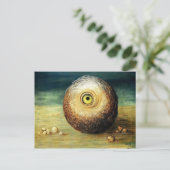 Klassiek Briefkaart voor schilderen (Staand voorkant)