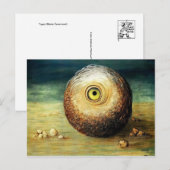 Klassiek Briefkaart voor schilderen (Voorkant / Achterkant)