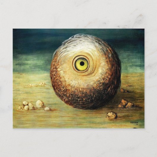 Klassiek Briefkaart voor schilderen (Voorkant)