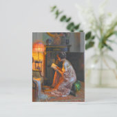 Klassiek Briefkaart voor schilderen (Staand voorkant)