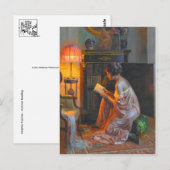 Klassiek Briefkaart voor schilderen (Voorkant / Achterkant)