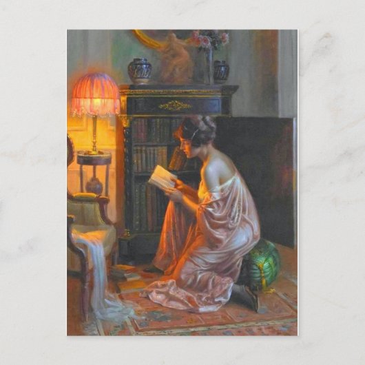 Klassiek Briefkaart voor schilderen (Voorkant)