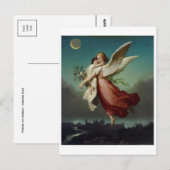 Klassiek Briefkaart voor schilderen (Voorkant / Achterkant)