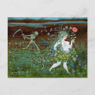 Klassiek Briefkaart voor schilderen