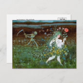 Klassiek Briefkaart voor schilderen (Voorkant / Achterkant)