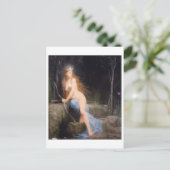 Klassiek Briefkaart voor schilderen (Staand voorkant)