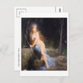 Klassiek Briefkaart voor schilderen (Voorkant / Achterkant)