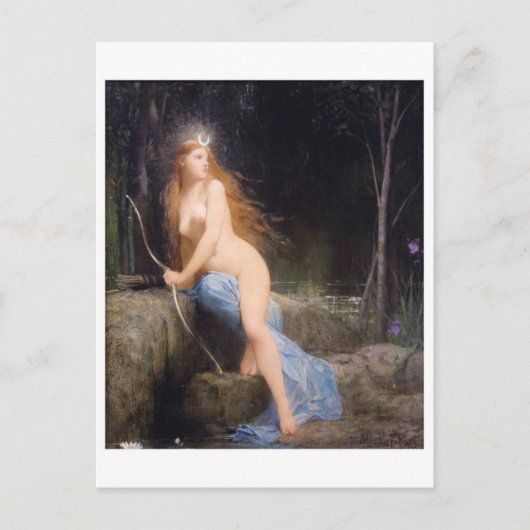 Klassiek Briefkaart voor schilderen (Voorkant)