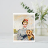 Klassiek Briefkaart voor schilderen (Staand voorkant)