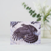 Klassiek Briefkaart voor schilderen (Staand voorkant)