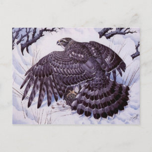 Klassiek Briefkaart voor schilderen