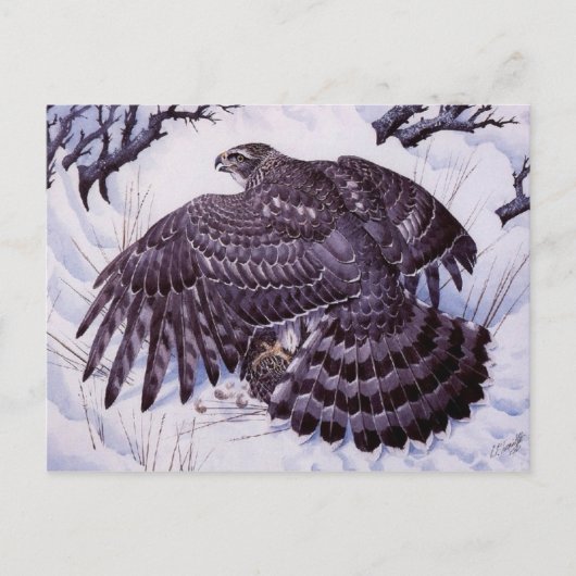 Klassiek Briefkaart voor schilderen (Voorkant)