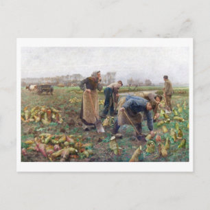 Klassiek Briefkaart voor schilderen