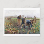 Klassiek Briefkaart voor schilderen (Voorkant)