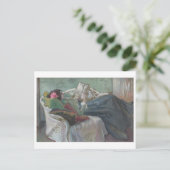 Klassiek Briefkaart voor schilderen (Staand voorkant)