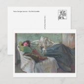 Klassiek Briefkaart voor schilderen (Voorkant / Achterkant)