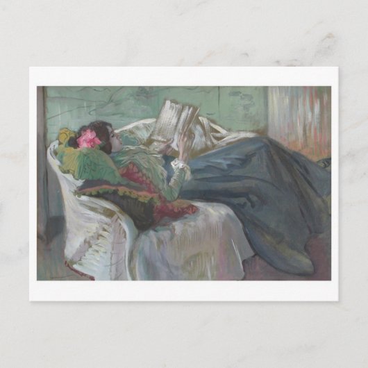 Klassiek Briefkaart voor schilderen (Voorkant)