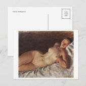 Klassiek Briefkaart voor schilderen (Voorkant / Achterkant)