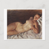 Klassiek Briefkaart voor schilderen (Voorkant)