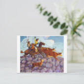 Klassiek Briefkaart voor schilderen (Staand voorkant)
