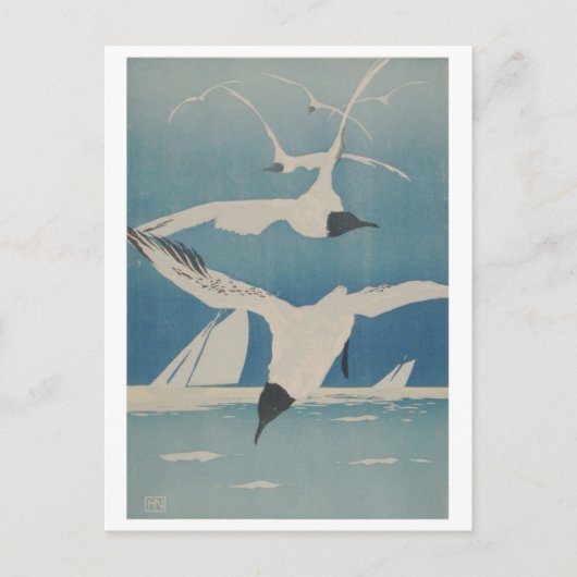 Klassiek Briefkaart voor schilderen (Voorkant)