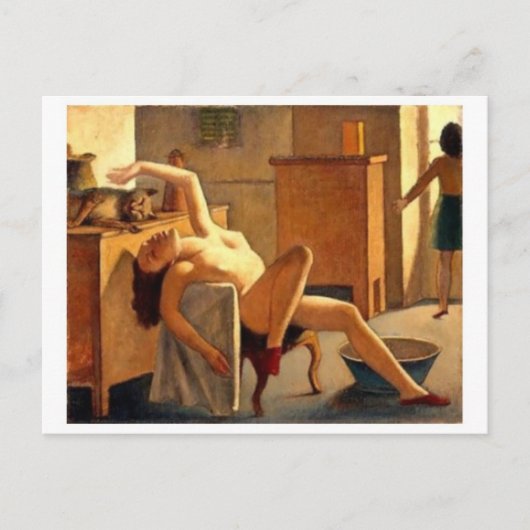 Klassiek Briefkaart voor schilderen (Voorkant)