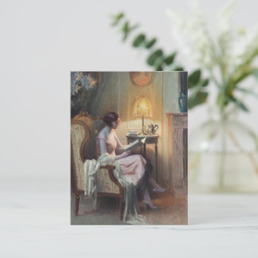 Klassiek Briefkaart voor schilderen (Staand voorkant)