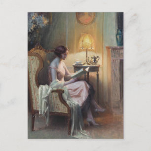 Klassiek Briefkaart voor schilderen