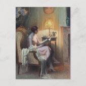 Klassiek Briefkaart voor schilderen (Voorkant)