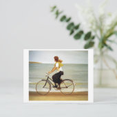 Klassiek Briefkaart voor schilderen (Staand voorkant)