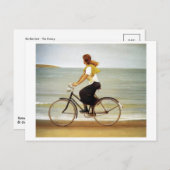 Klassiek Briefkaart voor schilderen (Voorkant / Achterkant)