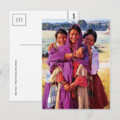 Klassiek Briefkaart voor schilderen (Voorkant / Achterkant)