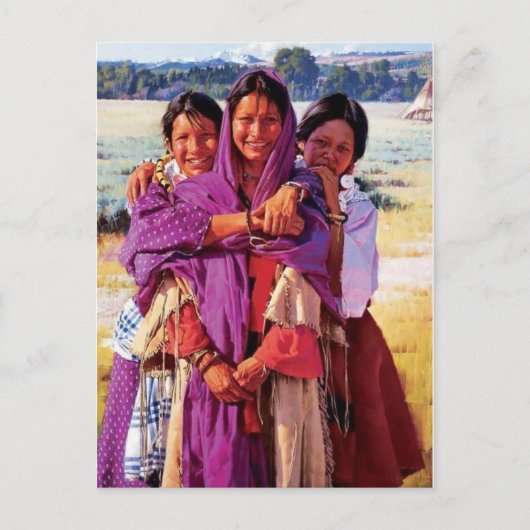 Klassiek Briefkaart voor schilderen (Voorkant)