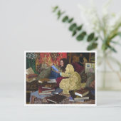 Klassiek Briefkaart voor schilderen (Staand voorkant)
