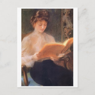 Klassiek Briefkaart voor schilderen