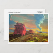 Klassiek Briefkaart voor schilderen (Voorkant / Achterkant)