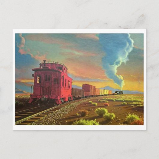 Klassiek Briefkaart voor schilderen (Voorkant)